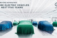 ランドローバー初のEVは2024年、2030年までに完全電動化へ 画像