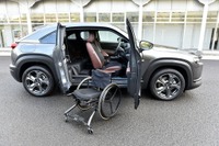 【マツダ MX-30 EV】車いすの積み込みや運転のしやすさを考えた自操車「Self-empowerment Driving Vehicle」 画像
