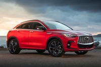 インフィニティの新SUVクーペ『QX55』、予約受注を開始…4月に米国発売 画像