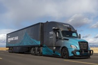 ダイムラー、アマゾンを優先クラウドプロバイダーに…自動運転トラックのデータを高速処理 画像