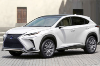 レクサス怒涛の新型ラッシュ!? 新たにクロスオーバー2台、EV1台を投入か 画像