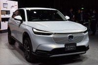 【ホンダ ヴェゼル 新型】開発責任者「生活の愉しさを増幅させるクルマ」…4月発売へ外観など初公開 画像