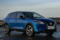 日産 キャシュカイ 新型発表…欧州市場のリーダーになれるか? クロスオーバーSUV 画像