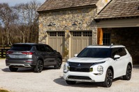 三菱 アウトランダー 新型、2万5795ドルから…4月の北米を皮切りに世界市場に投入 画像