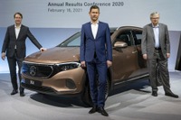 ダイムラー、実質利益が53%増 2020年通期決算 画像