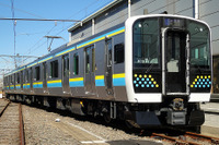 房総3駅で新型電車の展示会---E131系 3月2・3・6日 画像