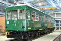 箱根登山電車109号が3月に引退、方向板掲出や車内写真展示…モハ2形は残り1両 画像