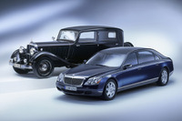 【ジュネーブショー2002出品車】ドイツの超高級車、『マイバッハ』復活宣言 画像
