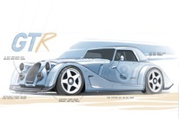 モーガン『プラス8』が3年ぶりに復活…「GTR」を9台限定生産　今夏 画像