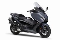 ヤマハ TMAX560 TECH MAX ABS、新色グレーを設定 2021年モデル発売へ 画像