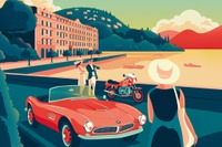 イタリアのクラシックカーイベント「ヴィラデステ」、10月に延期 画像