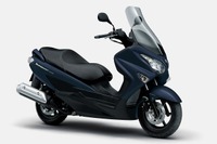 スズキ バーグマン200、ABSを標準化 3月16日より発売 画像