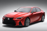 レクサス IS に5.0リットルV8搭載!!…IS500 Fスポーツ・パフォーマンス 登場 画像
