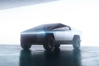 テスラ初のEVピックアップトラック『サイバートラック』、最終デザインを確認…マスクCEO 画像