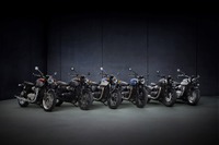 トライアンフ 2021年ボンネビルシリーズ発表、高性能かつスタイリッシュに進化 画像