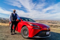 トヨタ MIRAI 新型、米国初導入分の1台を納車…燃料電池車普及プロジェクトに 画像