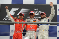 【F1ベルギーGP】決勝…レースは終わってからもわからない 画像