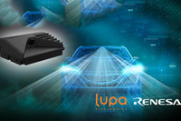 ルネサスとLUPA、車載スマートカメラ用ターンキーソリューションを提供…開発期間を短縮 画像