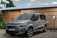 シトロエン ベルランゴ EV、乗用ミニバンにも設定…航続は最大280km 画像