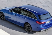 メルセデスベンツ Cクラスワゴン 新型、スポーティに…欧州発表 画像