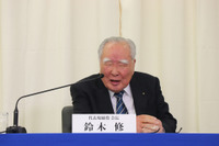 スズキ、鈴木修会長が6月退任へ 画像