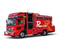 モリタ、消防レスキューカーをモデルチェンジ…地域を守るヒーローをサポート 画像
