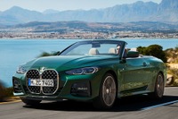 【BMW 4シリーズ カブリオレ 新型発売】キャンバス製ソフトトップ採用、価格は641万円より 画像