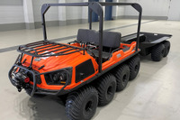 KDDI、水陸両用車と四輪バギーを導入---自然災害時の迅速な通信復旧へ 画像