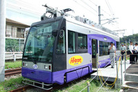 鉄道総研技術フォーラム08…ハイブリッド電車の急速充電 画像