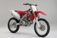 ホンダ CRF450R フルモデルチェンジ 画像