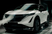 日産のクロスオーバー車、最も空力性能が高いのはEV『アリア』に…Cd値0.297 画像