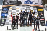 【WRC 第2戦】ヒュンダイのタナクが優勝、トヨタの20歳ロバンペラが2位でポイントトップ浮上…勝田は2戦連続6位 画像