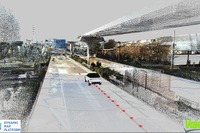 ヴァレオとダイナミックマップ基盤、自動運転向けシステム開発で提携 画像