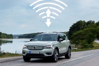 ボルボカーズが初のOTA更新、『XC40』EVをアップデート…欧州で開始 画像