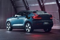ボルボカーズ初のSUVクーペ、『C40』発表…EV専用モデルに 画像