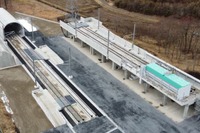 東北・上越新幹線の大規模改修…実物大の模擬施設で技術開発に着手 画像