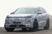 アウディの新型EV『Q5 e-tron』市販型を初スクープ! 画像