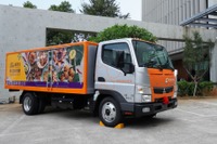 三菱ふそう、インドネシアと台湾でトップシェアを維持 2020年 画像