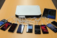 EVのリユースバッテリーでスマホを充電、オフィス向けパワーユニット発売 画像