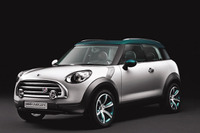 【パリモーターショー08】MINI クロスオーバーコンセプト 出展 画像