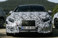 メルセデスベンツの新型EVサルーン、「MBUXハイパースクリーン」初採用…EQS プロトタイプ［動画］ 画像