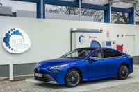 トヨタ MIRAI 新型、航続は3割延びて650kmに…欧州仕様車を発表 画像