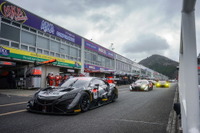 【SUPER GT】岡山公式テストが開幕、1日目はレッドブル無限NSX-GTが最速タイムを記録 画像