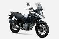 スズキ、アドベンチャーツアラー V-ストローム650 のカラーリング変更 3月12日発売 画像
