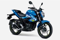 スズキ、150ccロードスポーツ『ジクサー』のカラーリング変更 3月24日発売 画像