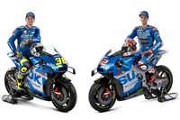 スズキ、ミル&リンスでタイトル防衛へ---MotoGP 2021年シーズン参戦体制発表 画像