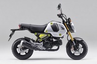ホンダ グロム 新型、新エンジン&5速化で3月25日発売---価格は38万5000円 画像