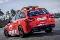 メルセデスAMG CクラスワゴンがF1メディカルカーに…最強510馬力ツインターボの「63S」 画像