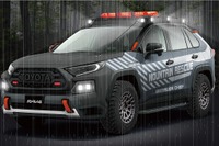山岳救助で活躍する『RAV4 5D アドベンチャー』、富山で実車初披露 3月13-14日 画像