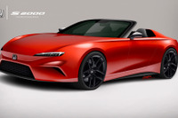 ホンダ S2000 後継モデルは2023年に出る? タイプRは? デザイン大予想 画像